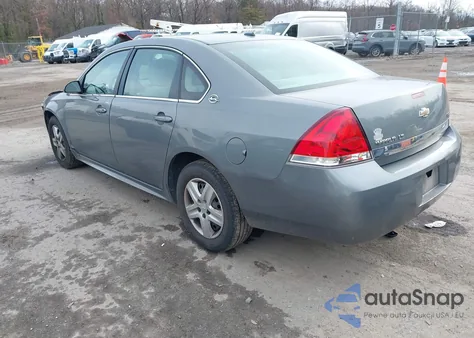 2009 Chevrolet Impala Ls z USA, uszkodzony, nr VIN 2G1WB57K691171077